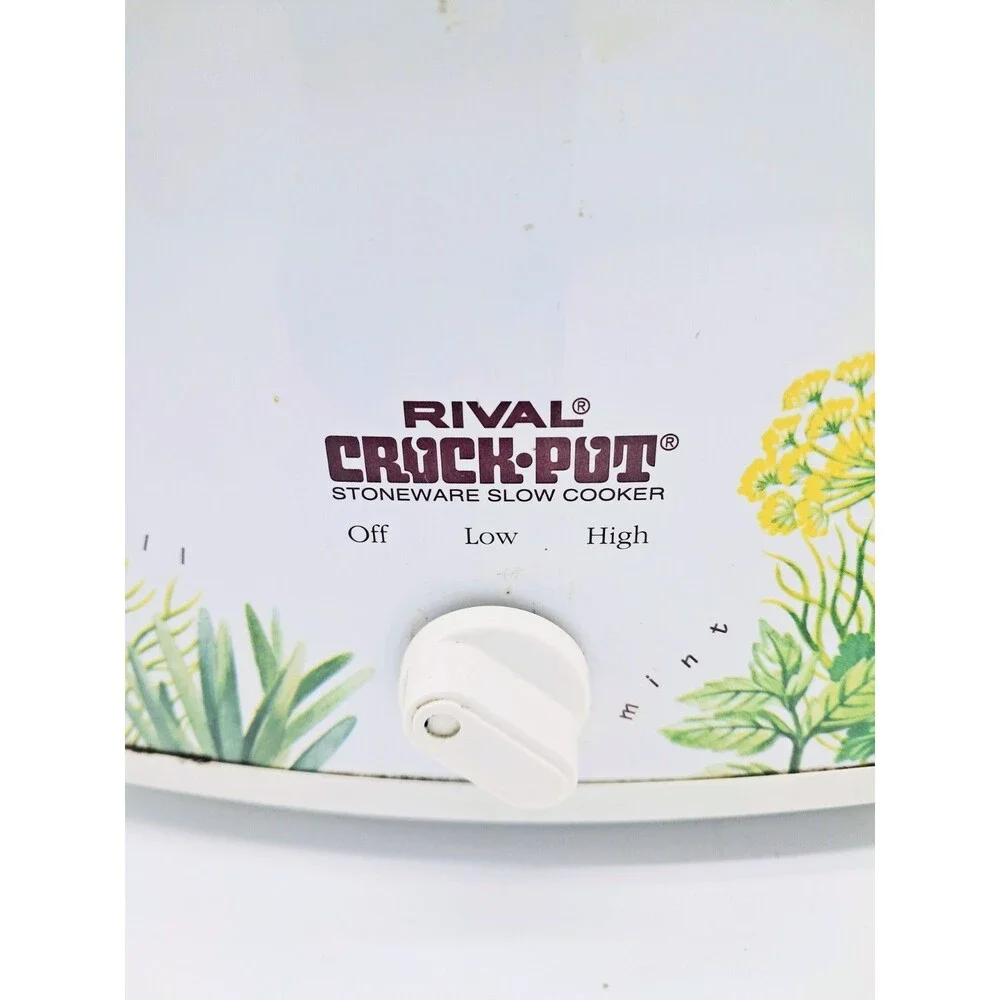 Rival vintage crock
